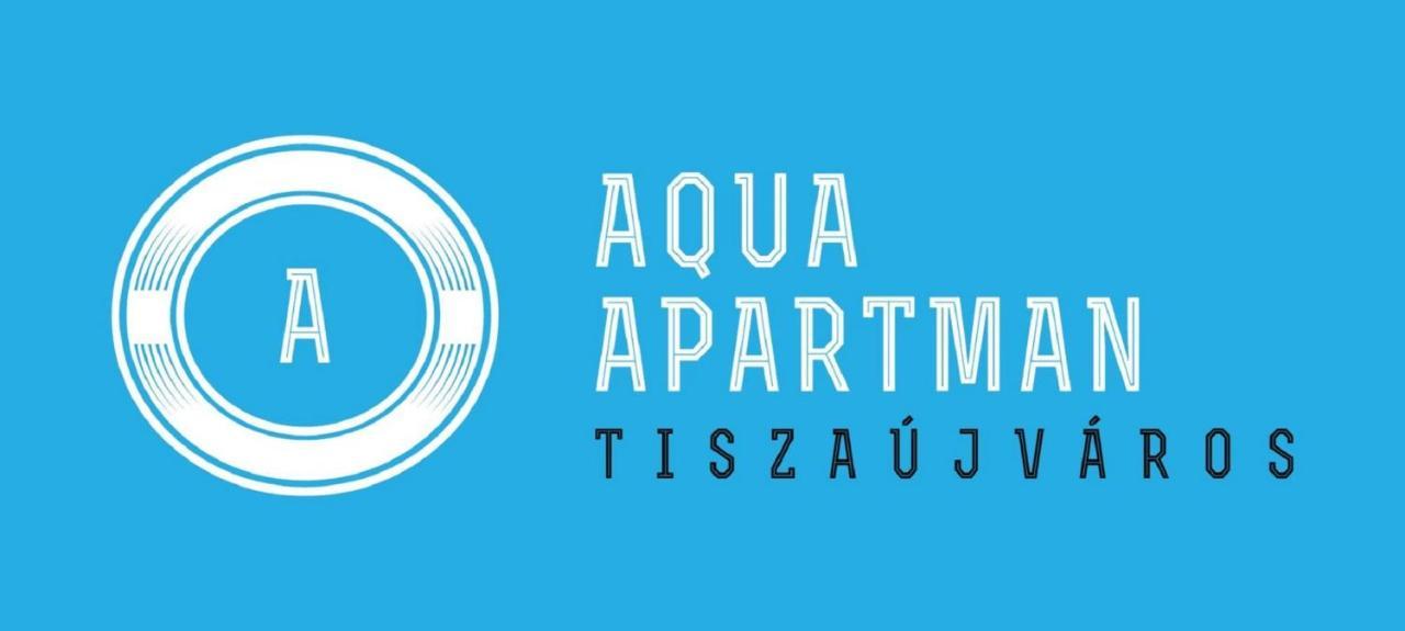 Aqua Apartman Tiszaujvaros Exterior photo